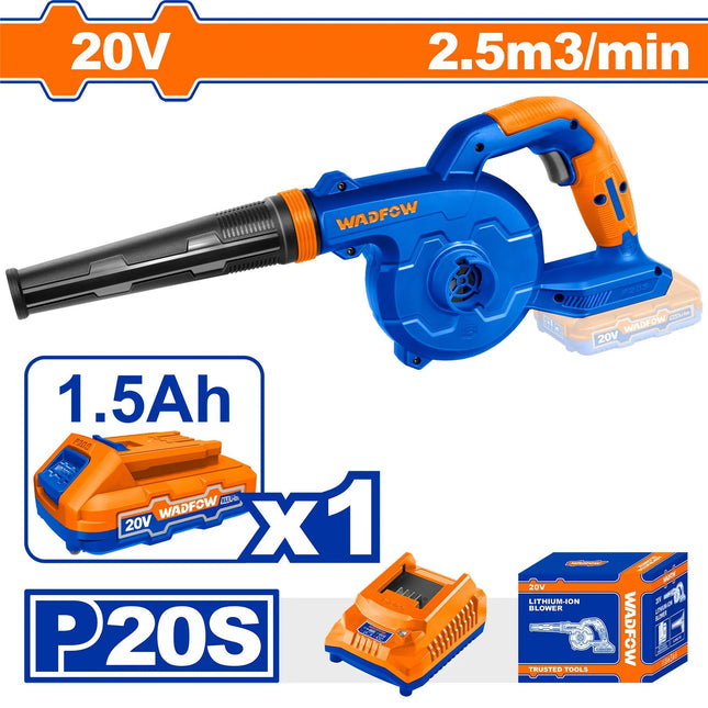 بلور شحن 20فولت مع بطارية وادفو  WBLP511  -عمان هاردوير