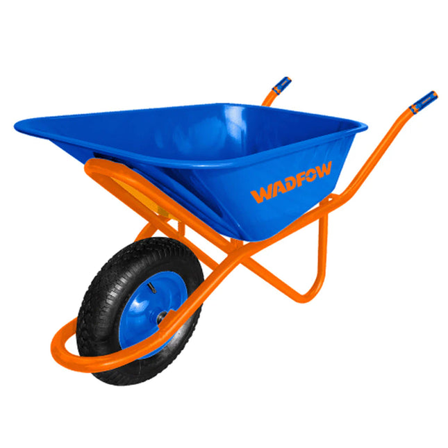 عرباية باطون ثقيل مع عجل نفخ وادفو  WWB8F01  -عمان هاردوير