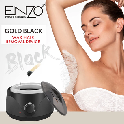 جهاز لإزالة شعر الجسم بالشمع ( الواكس ) مع وعاء للذوبان ماركة ENZO
