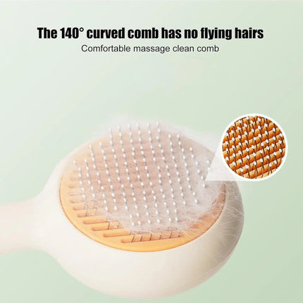 Pet smoothing brush