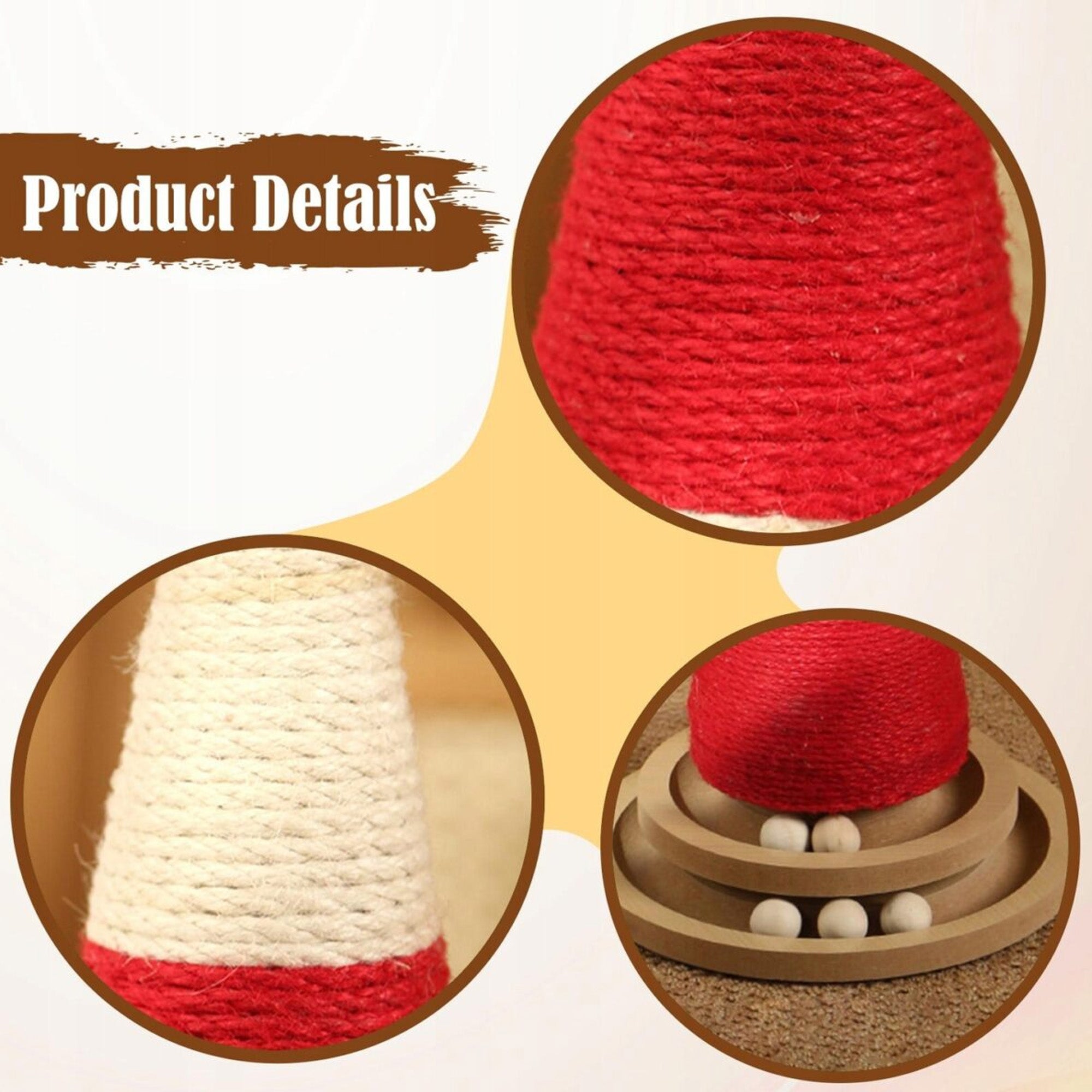 Traffic Cone Cat Scratcher 44*24cm | Traffic Cone Cat Scratcher 44*24cm |
