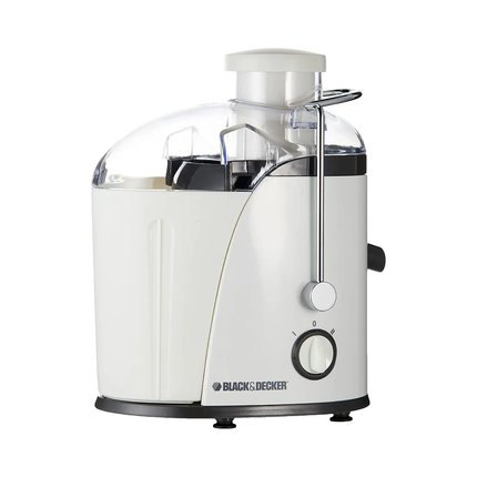 عصارة فواكة سعة 1.3 لتر من الفولاذ المقاوم للصدأ قوة 400 واط من Black & Decker