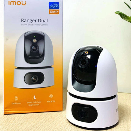 IMOU Ranger 2 Dual 6MP Smart Indoor Camera