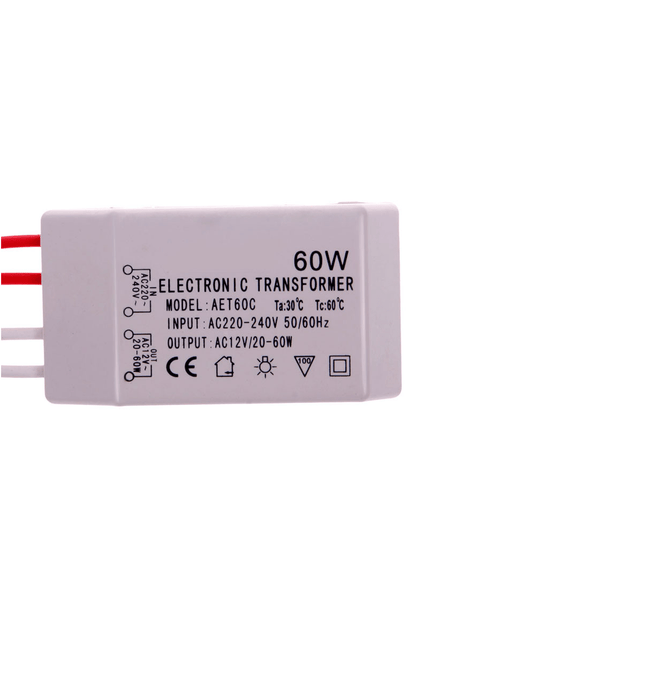 CAPITAL Transformers Transformer Et-e 60-60-220-240 60w || محول كهربائي