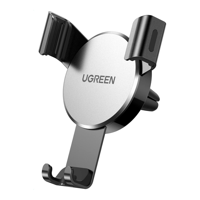 حامل هاتف للسيارة من UGREEN، يُثبّت على فتحة التهوية، حامل هاتف بالجاذبية، موثوق وثابت، للاستخدام بدون استخدام اليدين/40907
