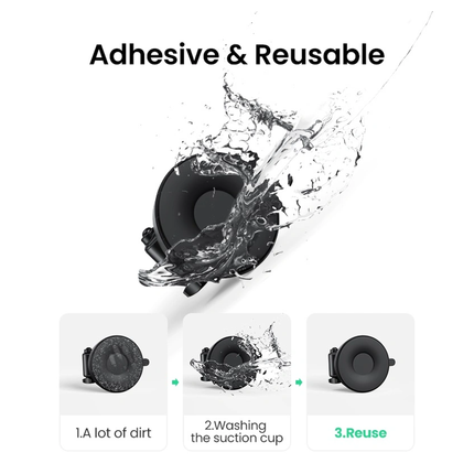 حامل هاتف UGREEN يعمل بالجاذبية مع كوب شفط /LP200- 60990B