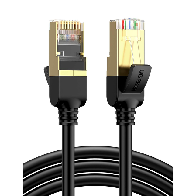 كابل شبكة نحاسي من يوجرين | Cat7 F/FTP | NW107