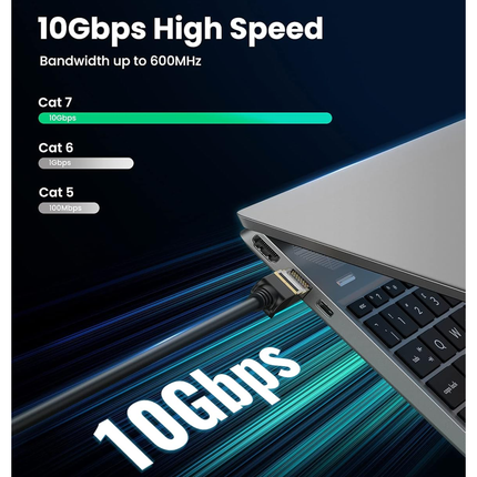كابل شبكة نحاسي من يوجرين | Cat7 F/FTP | NW107