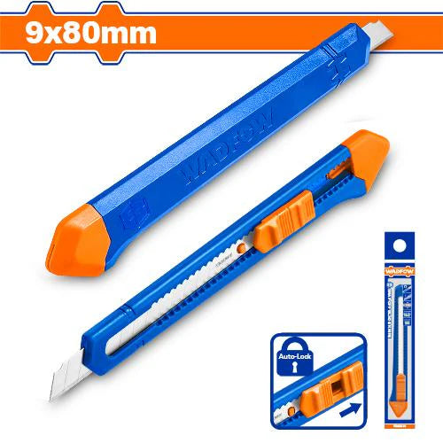 مشرط بلاستك 9ملي وادفو  WSK2909  -عمان هاردوير