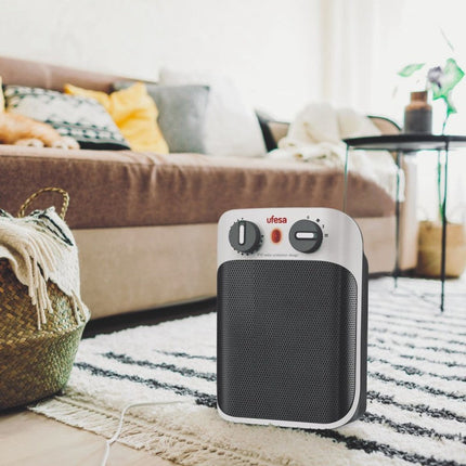Electric heater with fan, 1800 watts - UFESA