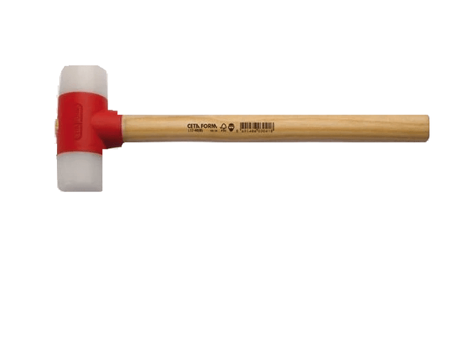 CETA FORM Hammers & Chisels Soft plastic mallet|| مطرقة بلاستيكية