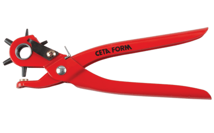 CETA FORM Pliers & Cutters Revolving Punch Pliers