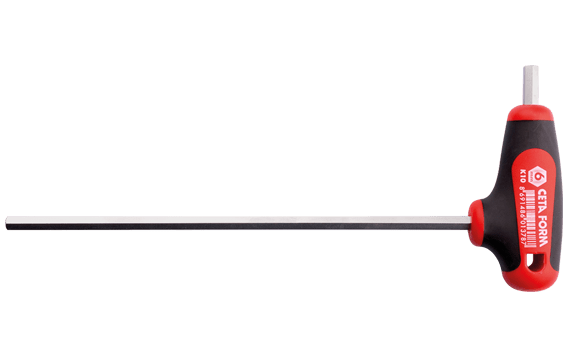 CETA FORM Wrenches and Hex Keys T-Handle Hexagon Keys 8mm