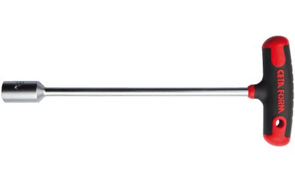 CETA FORM Wrenches and Hex Keys T-Handle Nut Drivers 7mm