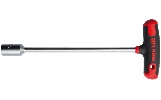 CETA FORM Wrenches and Hex Keys T-Handle Nut Drivers 7mm