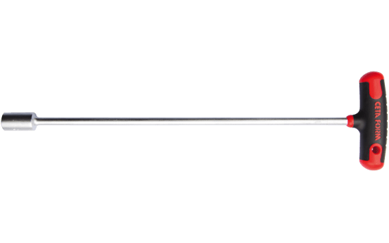 CETA FORM Wrenches and Hex Keys T-Handle Nut Drivers (Long Shaft) 13mm