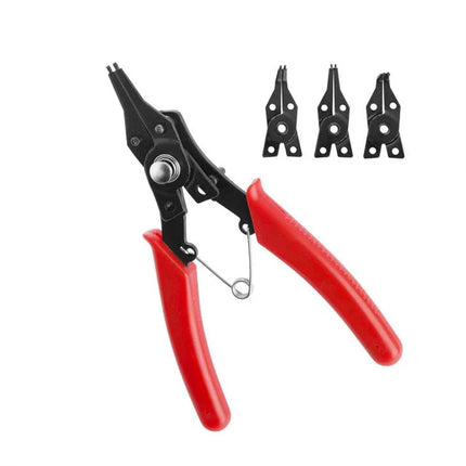 طقم كماشة WORKPRO مقاس 7 انش 4 في 1 برؤوس قابلة للتبديل