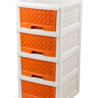 ابيض-برتقالي