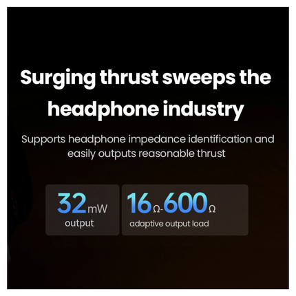 UGREEN USB-C to 3.5mm DAC High-Res Amplifier with Chip | 90217