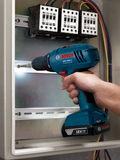 دريل شحن بوش 10 ملم ليثيوم  18 فولت