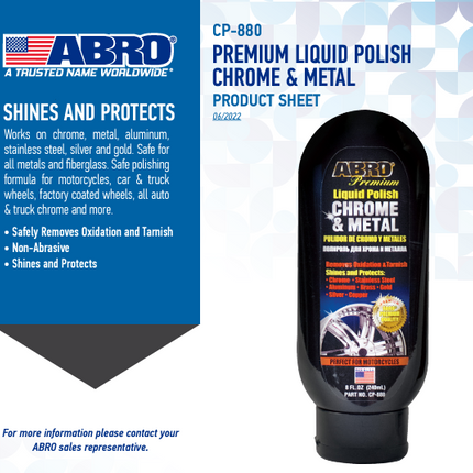 بولش معادن متعدد الاستعمالات عالي الجودة من ابرو ABRO