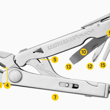 Crunch -  زرادية متعددة ليذرمان