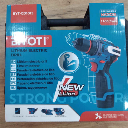 درل شحن16.8فولت برشلس BYT-CD1015