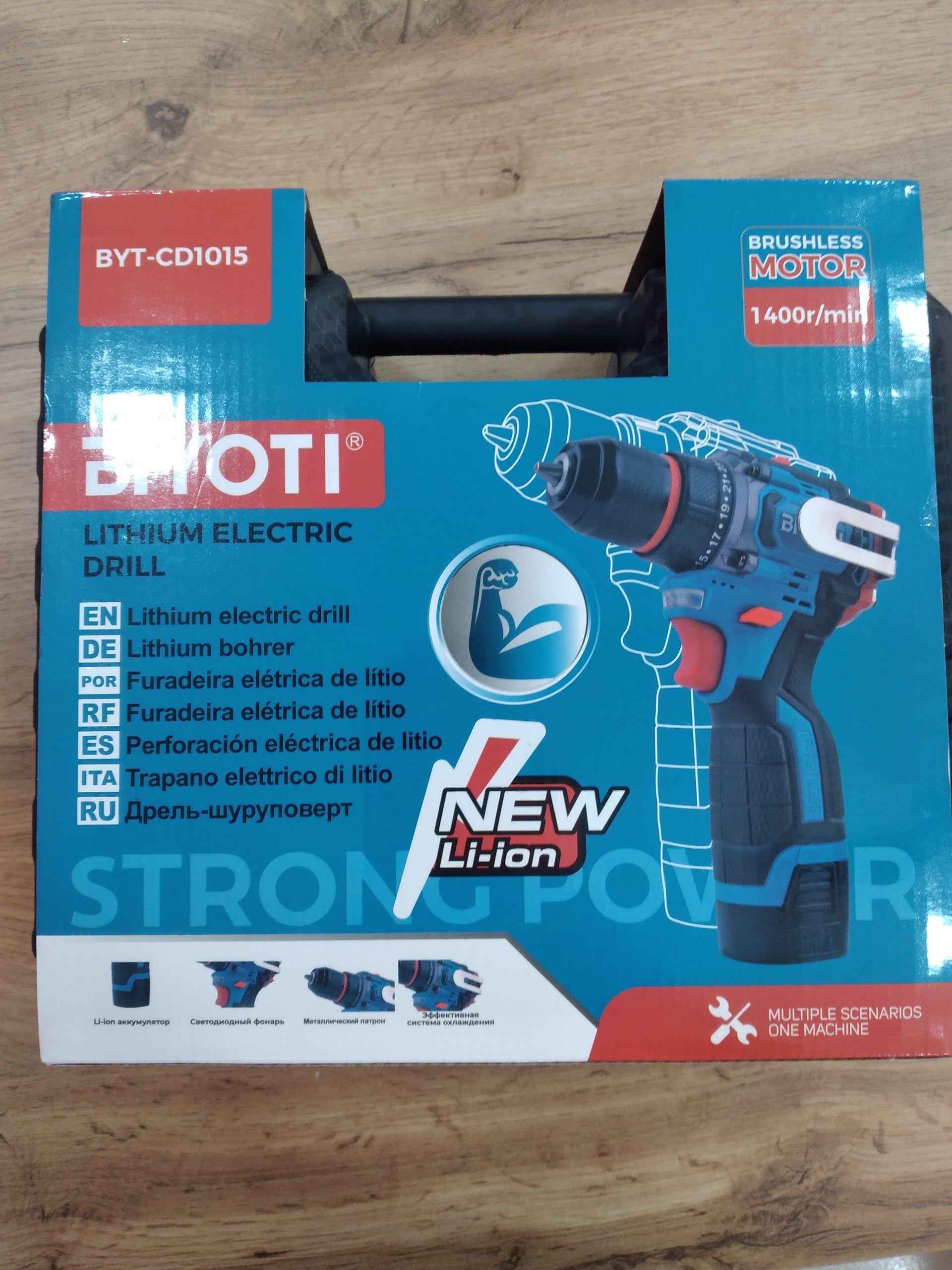 درل شحن16.8فولت برشلس BYT-CD1015 | BIYOTI درل شحن16.8فولت برشلس BYT-CD1015 | BIYOTI