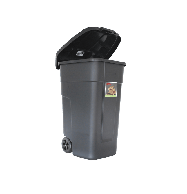 Curver Waste Bins Wheeled Waste Bin 110L حاوية نفايات 110 لتر