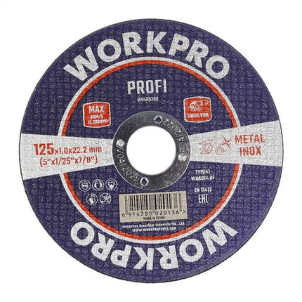 قرص قطع للمعادن والفولاذ المقاوم للصدأ Profi / T41 | WP406380