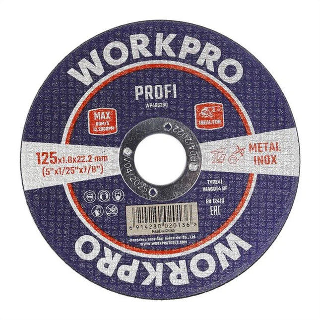 قرص قطع للمعادن والفولاذ المقاوم للصدأ Profi / T41 | WP406380