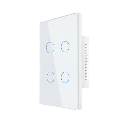 Tuya Smart Control Switch 10A (Single/Dual/Triple/Quad) / (White/Black) / (Magic/Square)