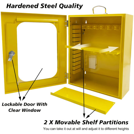 خزانة اقفال لوتو حجم كبير للصيانة داخل المصانع