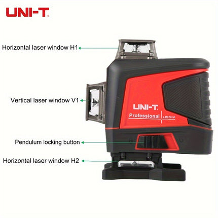 ميزان ليزر ثلاثي الأبعاد بـ 16 خطًا – WD06304