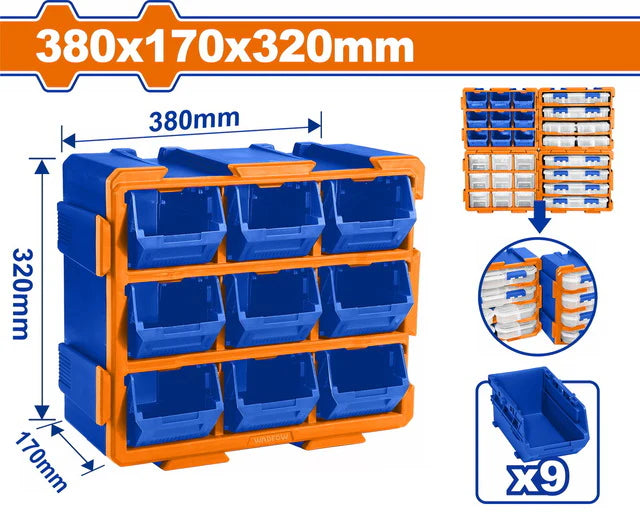 وحدة تخزين براغي 38cm #2 وادفو  WTB8330