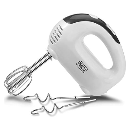 خلاط كيك يدوي كهربائي بـ 3 سرعاتوقوة 200 واط ماركة Black & Decker