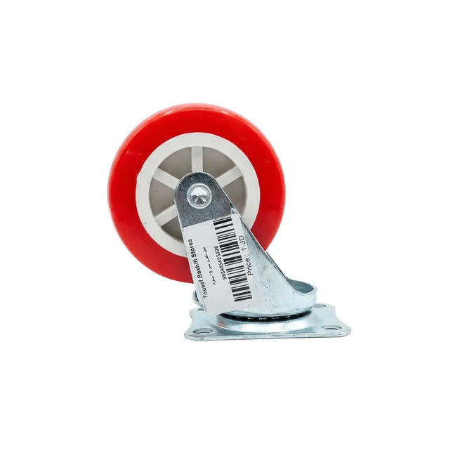 عجل تفلون احمر متحرك عدة قياسات