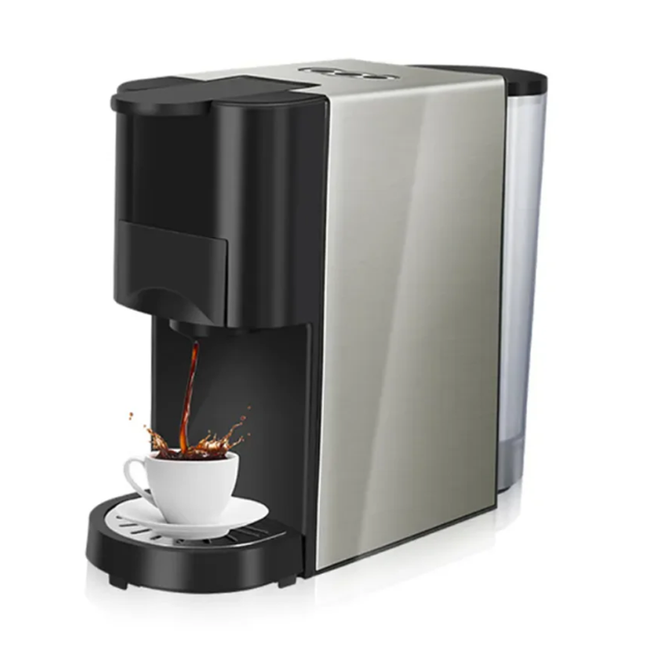 ماكينة قهوة إسبريسو إيطالية 3 بـ 1 قوة " 1450 واط " ماركة ENZO موديل ITA-40006