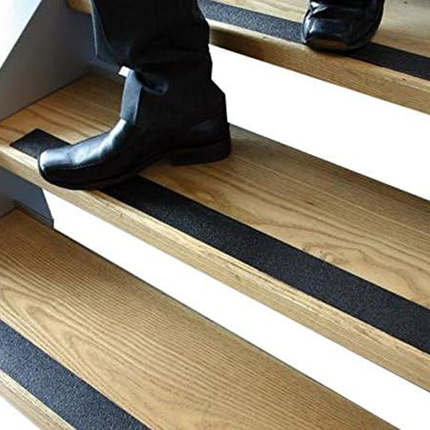 شريط لاصق مانع للانزلاق " 5 متر " للارضيات و الأدراج و السلالم