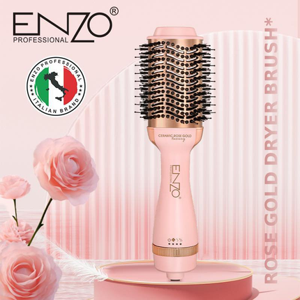 فرشاة سشوار الشعر ون ستيب بـ قوة "1500 واط" ماركة ENZO