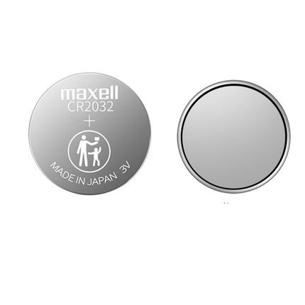 بطاريات الليثيوم الاصلية " 3 فولت " ماركة MAXELL اليابانية
