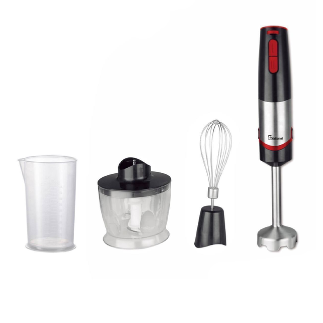 خلاط يدوي كهربائي 4 بـ 1 بـ قوة 1000 واط فعلي ماركة B NATIONAL الالمانية