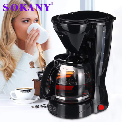 ماكينة تحضير القهوة الامريكية المفلترة American Coffee ماركة SOKANY