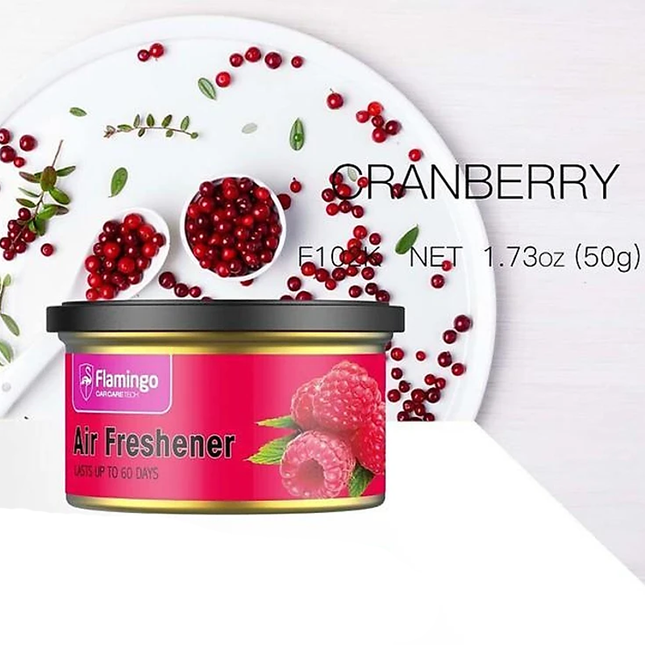 معطر جو للسيارة بروائح متعدة ماركة FLAMINGO فلامنجو