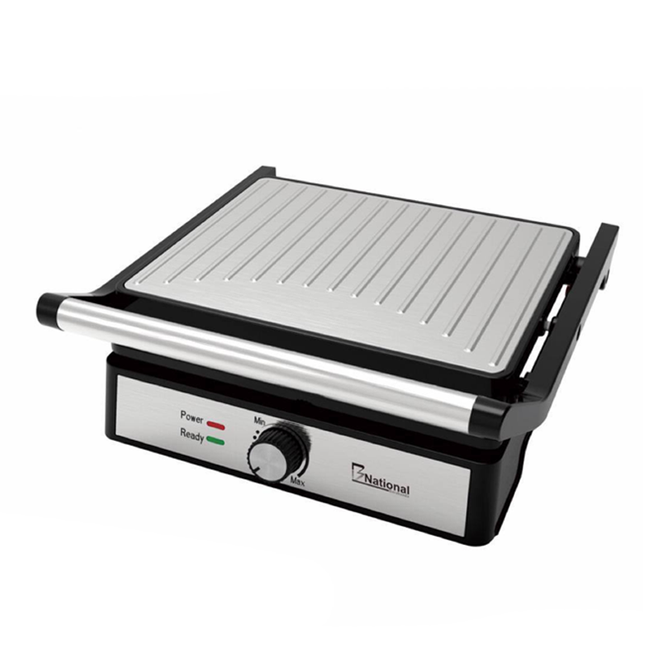 جريل كهربائي ألماني كبير من الستانلس ستيل ماركة B NATIONAL