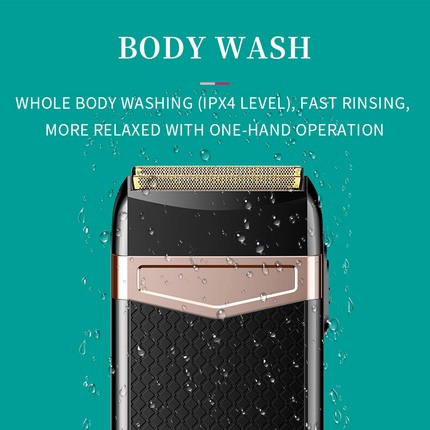 ماكينة حلاقة فاخرة من VGR لحلاقة الذقن والأماكن الحساسة - V-331