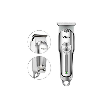 ماكينة حلاقة الستانلس ستيل من شركة VGR موديل V-071