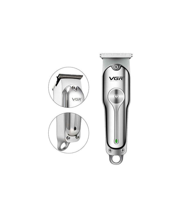 ماكينة حلاقة الستانلس ستيل من شركة VGR موديل V-071