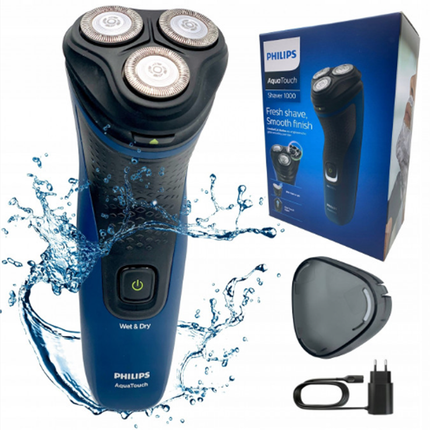 ماكينة حلاقة كهربائية من فيليبس للاستخدام الرطب و الجاف ماركة PHILIPS