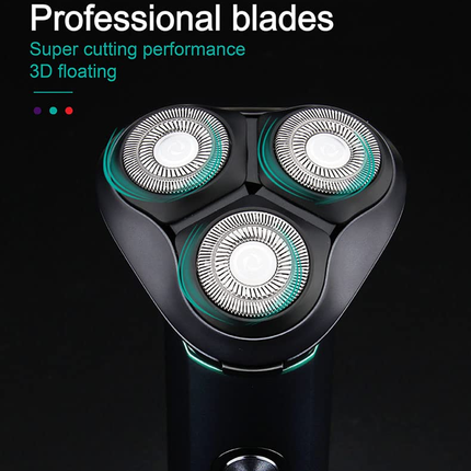 ماكينة حلاقة رجالية بـ 3 رؤوس " مقاومة للماء" ماركة VGR - موديل v-310